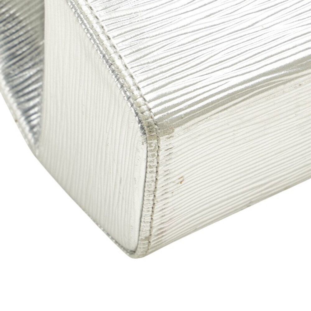 Louis Vuitton Silver Handbag Galaxia Leather Epi - Picture 7 of 9